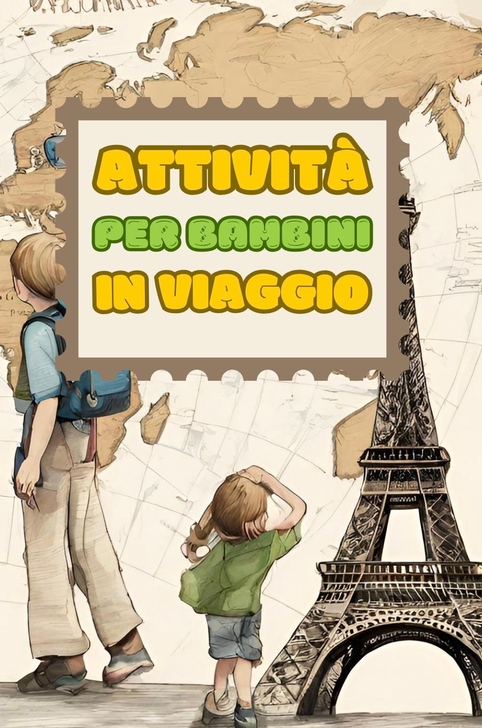 Attività per bambini in viaggio
