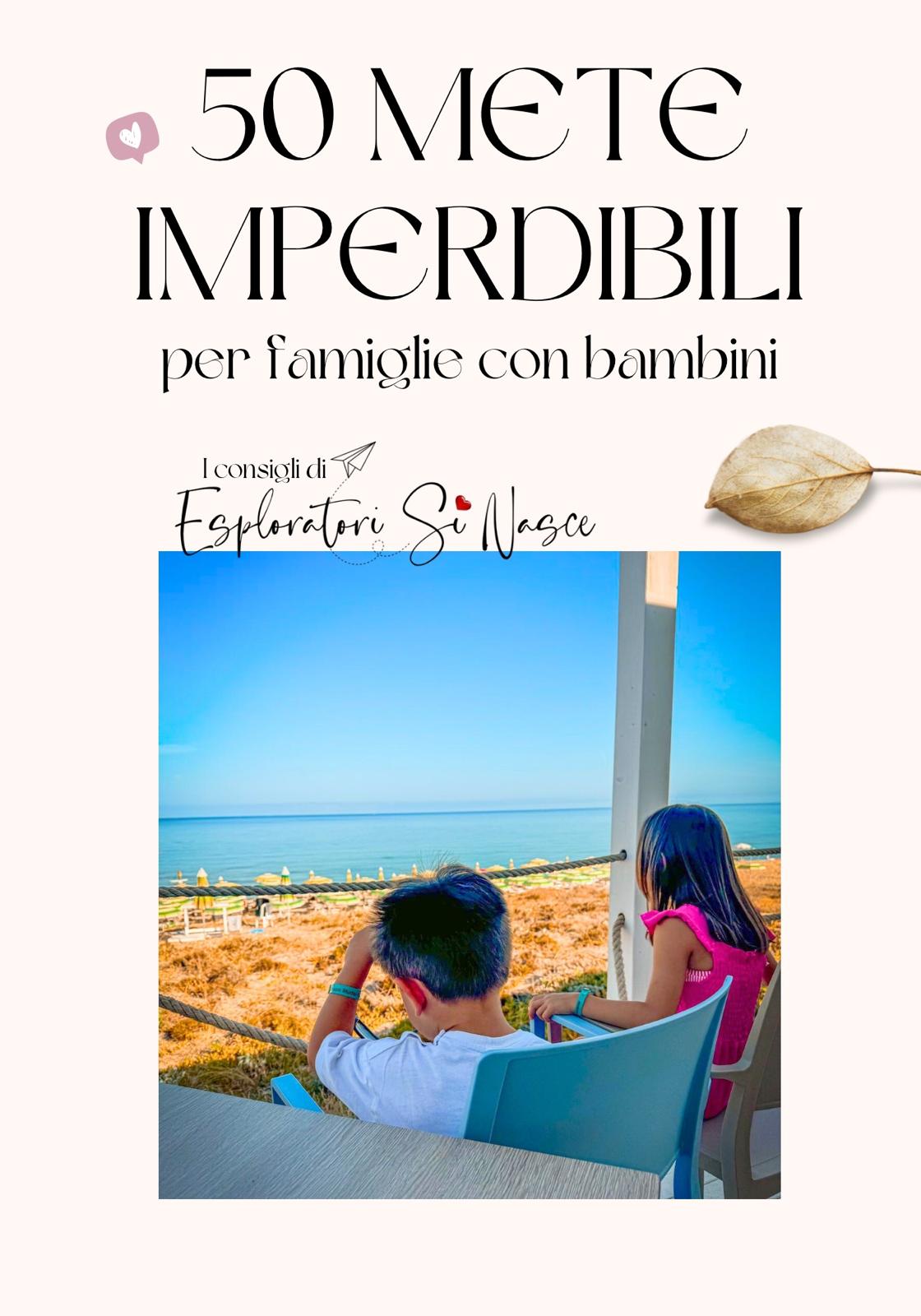 50 mete imperdibili