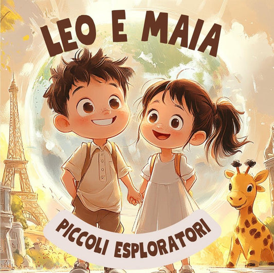 Leo e Maia - Piccoli espolaratori